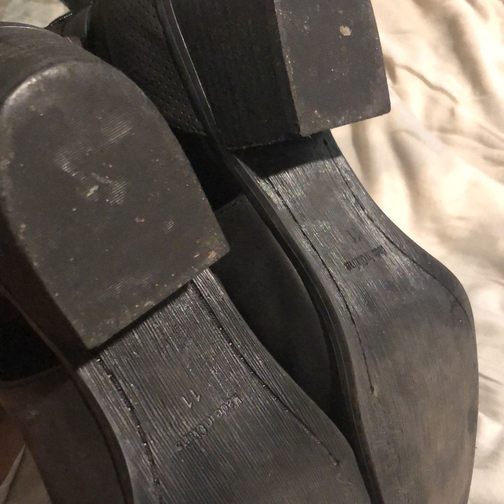 American Eagle Outfitters Black Ankle Booties - Picture 11 of 13